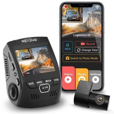 Rexing V1P 4K Dual‑Channel Dash Cam – Buy Online at AbmarketX