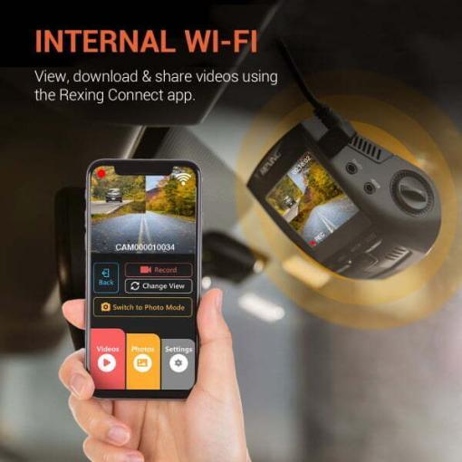 Rexing V1P 4K Dual‑Channel Dash Cam - Image 4