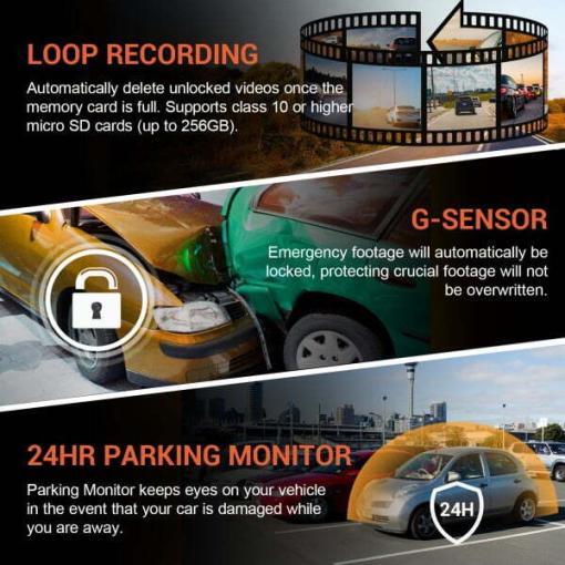 Rexing V1P 4K Dual‑Channel Dash Cam - Image 6
