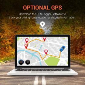 Rexing V1P 4K Dual‑Channel Dash Cam – Buy Online at AbmarketX