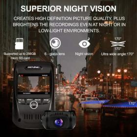 Rexing V1P Max 4K UHD Dual Channel Dash Cam – Buy Online at AbmarketX