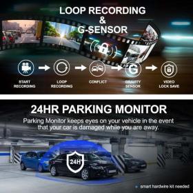 Rexing V1P Max 4K UHD Dual Channel Dash Cam – Buy Online at AbmarketX