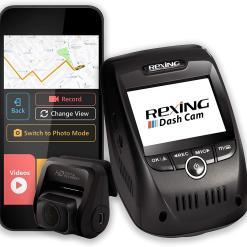 Rexing V1P Pro Dual 1080p Dash Cam with Wi-Fi & GPS – Buy Online at AbmarketX