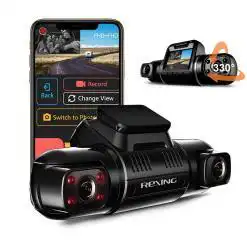 Rexing V2 PRO FULL HD Dual Camera – Buy Online at AbmarketX