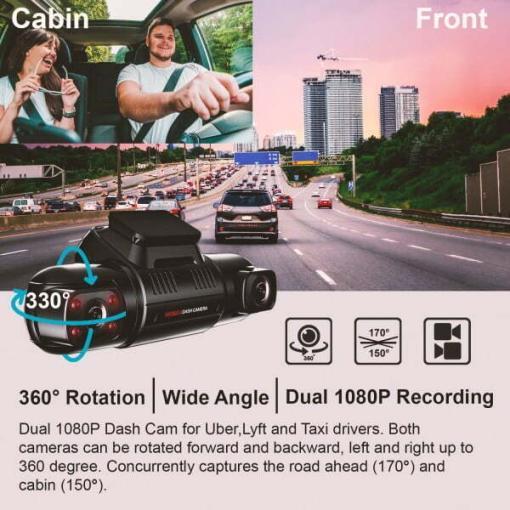 Rexing V2 PRO FULL HD Dual Camera - Image 3
