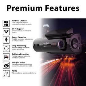 Rexing V3 Basic Dual‑Camera Dash Cam – Buy Online at AbmarketX