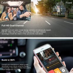 Rexing V3 Basic Dual‑Camera Dash Cam – Buy Online at AbmarketX