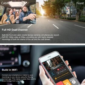 Rexing V3 Basic Dual‑Camera Dash Cam – Buy Online at AbmarketX