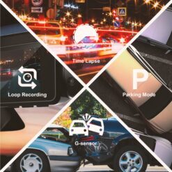 Rexing V3 Basic Dual‑Camera Dash Cam – Buy Online at AbmarketX