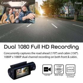 Rexing V3 Dual‑Channel Dash Cam Bundle – Buy Online at AbmarketX