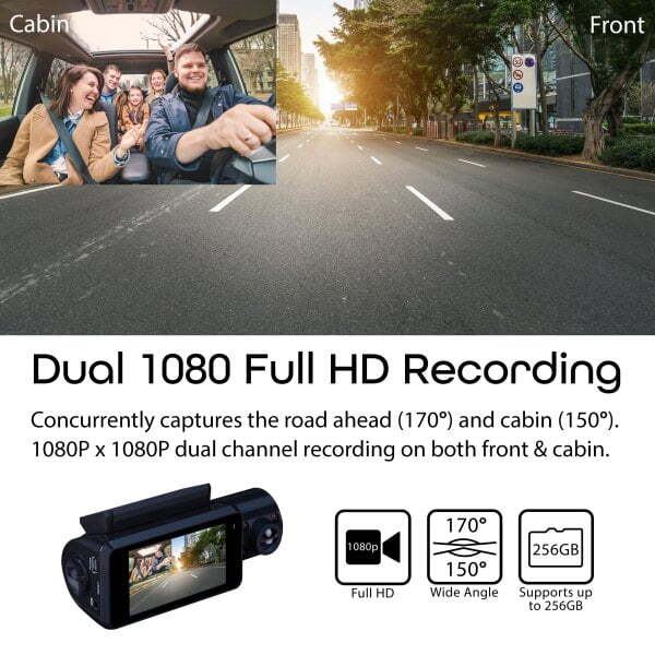 Rexing V3 Dual‑Channel Dash Cam Bundle – Buy Online at AbmarketX