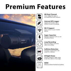 Rexing V3 Dual‑Channel Dash Cam Bundle – Buy Online at AbmarketX