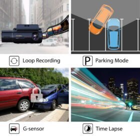 Rexing V3 Dual‑Channel Dash Cam Bundle – Buy Online at AbmarketX