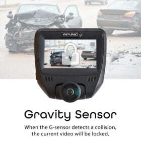 Rexing V360 Dual Channel Car Dashboard Camera Recorder – Buy Online at AbmarketX