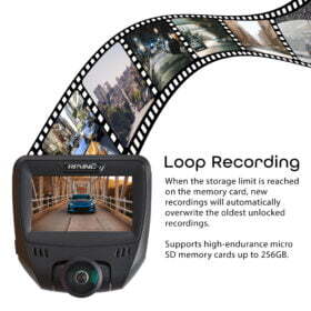 Rexing V360 Dual Channel Car Dashboard Camera Recorder – Buy Online at AbmarketX