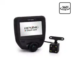 Rexing V360 Dual Channel Car Dashboard Camera Recorder – Buy Online at AbmarketX