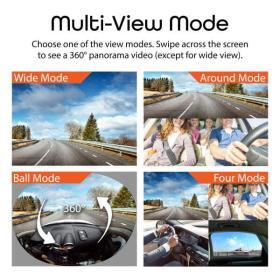 Rexing V360 Dual Channel Car Dashboard Camera Recorder – Buy Online at AbmarketX