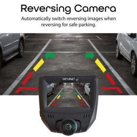 Rexing V360 Dual Channel Car Dashboard Camera Recorder – Buy Online at AbmarketX