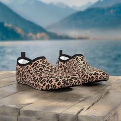 VIFUUR Water Sports Shoes for Male & Female – Leopard Orange – Buy Online at AbmarketX