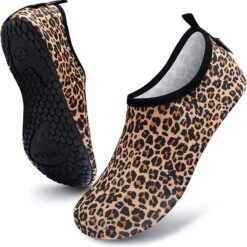 VIFUUR Water Sports Shoes for Male & Female – Leopard Orange – Buy Online at AbmarketX