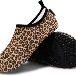 VIFUUR Water Sports Shoes for Male & Female – Leopard Orange – Buy Online at AbmarketX