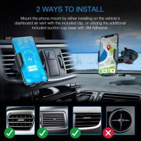 Rexing X5 Motorized Wireless Qi Car Mount – Buy Online at AbmarketX
