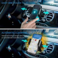 Rexing X5 Motorized Wireless Qi Car Mount – Buy Online at AbmarketX