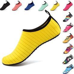 VIFUUR Water Sports Shoes for Male & Female – Yellow