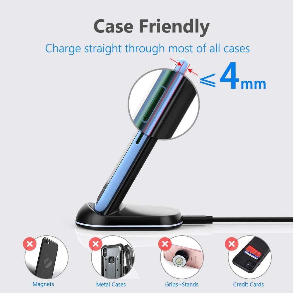 Yootech 10W Max Wireless Charging Stand – Buy Online at AbmarketX