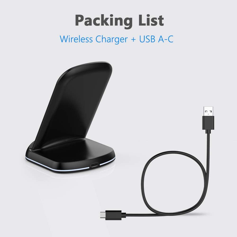 Yootech 10W Max Wireless Charging Stand – Buy Online at AbmarketX