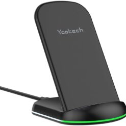 Yootech 10W Max Wireless Charging Stand – Buy Online at AbmarketX