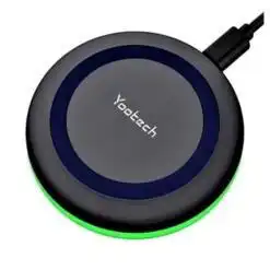 Yootech 10W Fast Wireless Charging Pad – Buy Online at AbmarketX