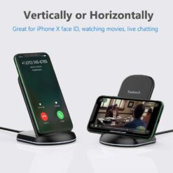 Yootech 10W Max Wireless Charging Stand – Buy Online at AbmarketX