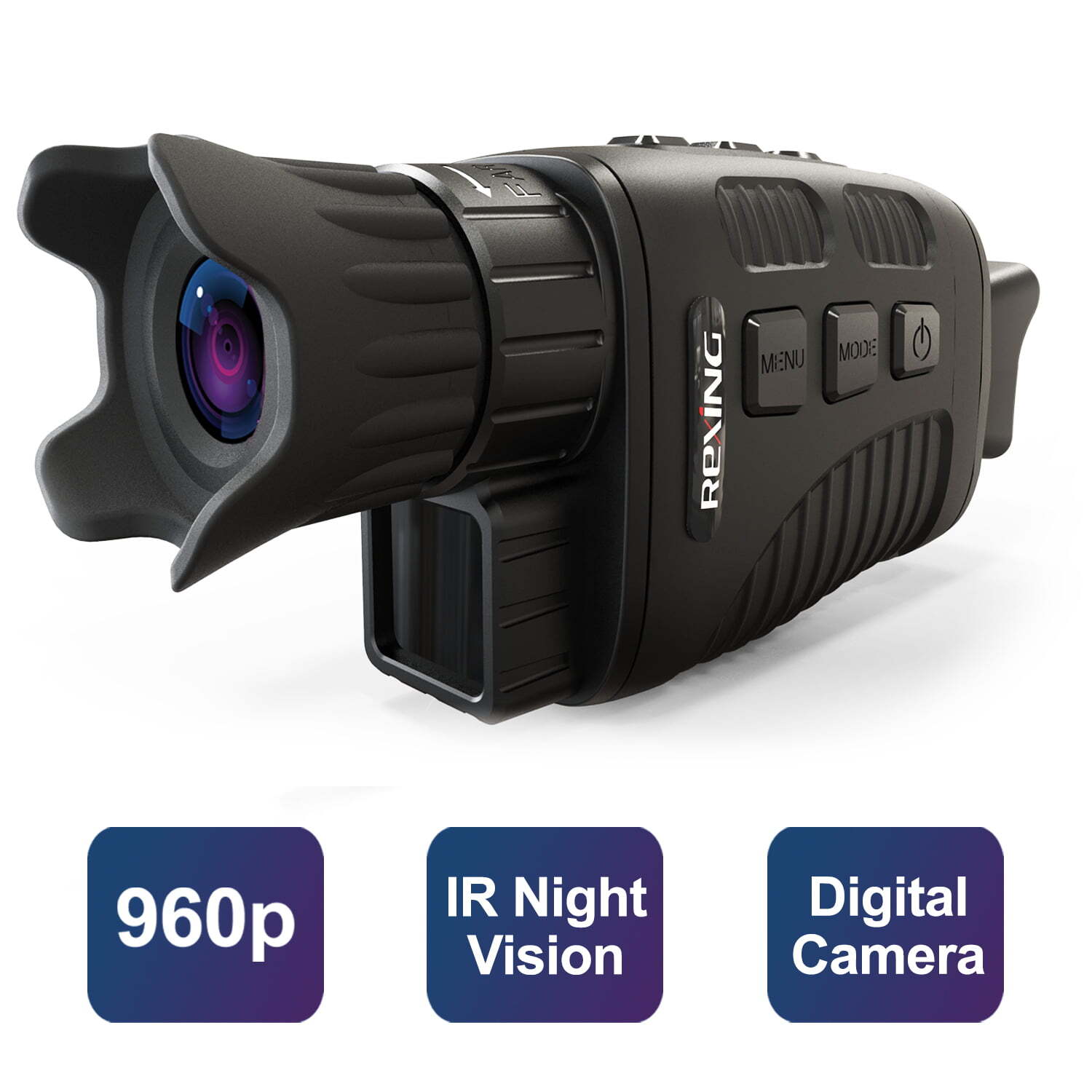Rexing B1 Basic Infrared Night Vision Monocular – Buy Online at AbmarketX