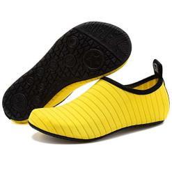 VIFUUR Water Sports Shoes for Male & Female – Yellow – Buy Online at AbmarketX