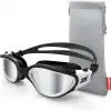 ZIONOR G1 Polarized Swimming Goggles – Mirror Silver – Buy Online at AbmarketX