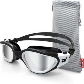 ZIONOR G1 Polarized Swimming Goggles – Mirror Silver – Buy Online at AbmarketX