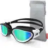 ZIONOR G1 Polarized Swimming Goggles – Mirror Gold – Buy Online at AbmarketX