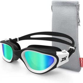 ZIONOR G1 Polarized Swimming Goggles – Mirror Gold – Buy Online at AbmarketX