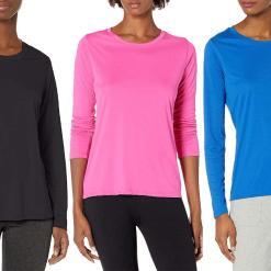 Hanes Women’s Long Sleeve Cotton T-Shirt – Buy Online at AbmarketX