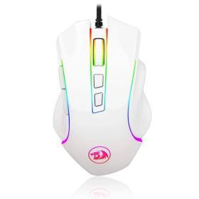 Redragon M602 RGB Wired Gaming Mouse – White – Buy Online at AbmarketX