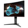 AOC C24G1A 24" Curved Frameless Gaming Monitor