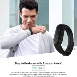 Amazfit Band 5 Activity Fitness Tracker – Buy Online at AbmarketX