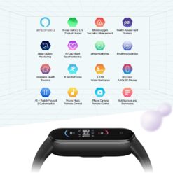 Amazfit Band 5 Activity Fitness Tracker – Buy Online at AbmarketX