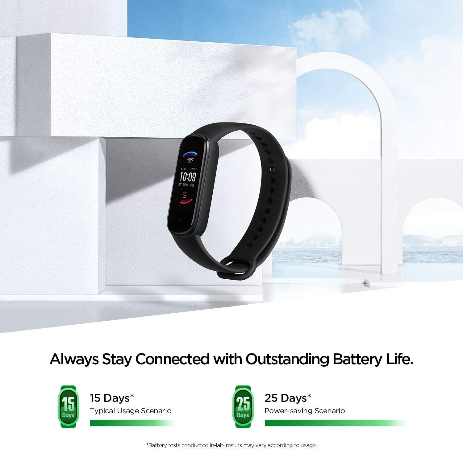 Amazfit Band 5 Activity Fitness Tracker – Buy Online at AbmarketX