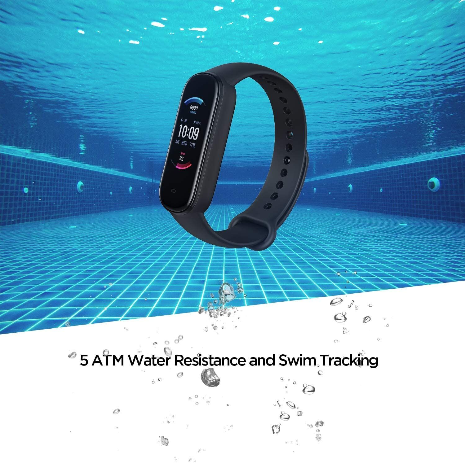 Amazfit Band 5 Activity Fitness Tracker – Buy Online at AbmarketX