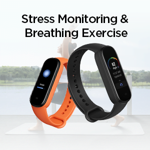 Amazfit Band 5 Activity Fitness Tracker – Buy Online at AbmarketX