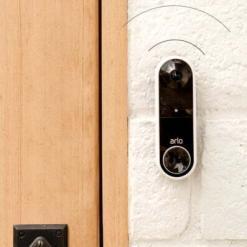 Arlo 2nd Generation Video Doorbell – Black – Buy Online at AbmarketX