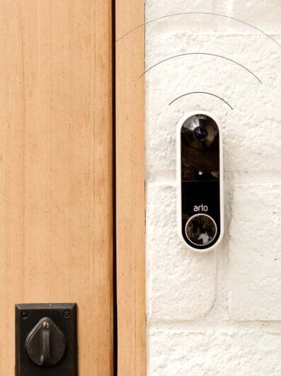 Arlo 2nd Generation Video Doorbell – Black - Image 5