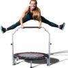 BCAN 40/48″ Foldable Mini Trampoline – Buy Online at AbmarketX
